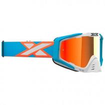 Óculos x-brand s-series espelhado azul/laranja