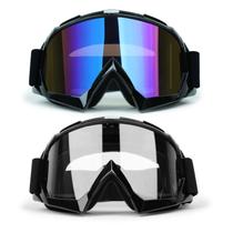 Óculos XYOP ATV Dirt Bike, pacote com 2 unidades UV400 para adultos e crianças Óculos XYOP ATV Dirt Bike, pacote com 2 unidades UV400 para adultos e crianças