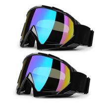 Óculos XYOP Dirt Bike ATV para motocicleta, pacote com 2 unidades, UV400, antiembaçante Óculos XYOP Dirt Bike ATV para motocicleta, pacote com 2 unidades, UV400, antiembaçante