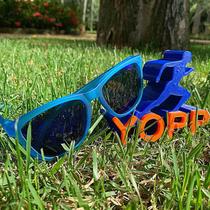 Óculos Yopp - Azul e lente azul - Frio do Cão