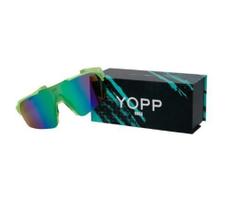 Oculos yopp esportivo uv 400 corrida/bike mask l 2.3