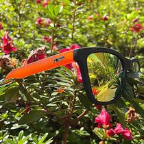 Óculos Yopp - Preto e laranja e lente laranja - Laranja Mecânica Óculos Yopp - Preto e laranja e lente laranja - Laranja Mecânica