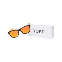 Óculos Yopp - Preto e laranja e lente laranja - Laranja Mecânica