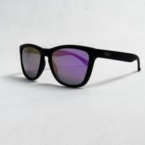 Óculos Yopp - Preto e lente roxa - Purple Velvet