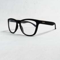 Óculos Yopp - Preto e lente transparente - Nightmare