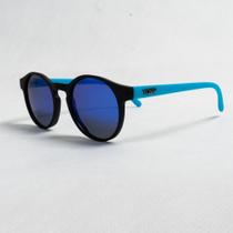 Óculos Yopp - Redondinho - Azul e preto e lente azul - Blue Look