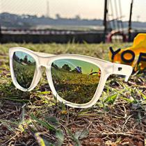Óculos Yopp - Transparente fosco e lente amarela - Sinal Amarelo