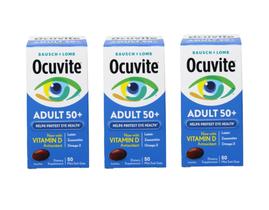 Ocuvite Adulto 50+ Vitamina para os Olhos com Luteína 150 Softgels