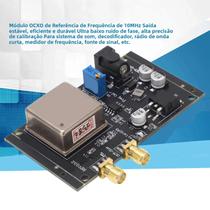 OCXO Frequência Módulo Referência Padrão, cristal oscilador, temperatura constante Board, 10MHz OCXO Frequência Módulo Referência Padrão, cristal oscilador, temperatura constante Board, 10MHz