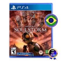 Oddworld Soulstorm - PS 4 - Mídia Física