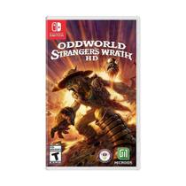 Oddworld Stranger's Wrath HD - SWITCH EUA - Microids