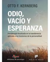 Odio, vacío y esperanza - Espanhol