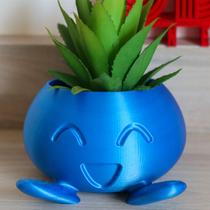 Odish Pokemon 9cm - Vaso Plantas Suculentas