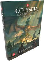 Odisseia dos Lordes Dragões 5e: Livro de Aventuras - Capa dura