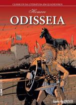 Odisseia - Homero - Grandes Clássicos Da Literatura Em Quadrinhos Odisseia - Homero - Grandes Clássicos Da Literatura Em Quadrinhos