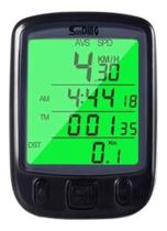 Odômetro Velocímetro Computador Bicicleta Bike Luz Noturna