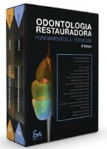 ODONTOLOGIA RESTAURADORA FUNDAMENTOS &amp TÉCNICAS - VOLUMES 1 E 2 - Santos Publicações