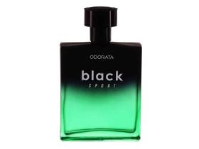Odorata Black Sport Deo Parfum Masculino 100ml