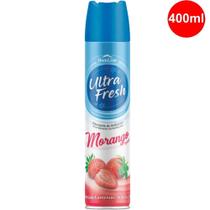 Odorizador Aerossol Ultra Morango 400ml - BASTON