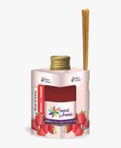 Odorizador Aromatizador Perfumado Ambiente Morango Com Champagne Tropical