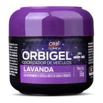 Odorizador Aromatizante De Gel Cheirinho De Lavanda Com 55 Gramas - Orbi Quimica