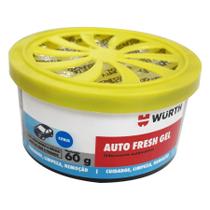 Odorizador Auto Fresh Gel 60g - Wurth