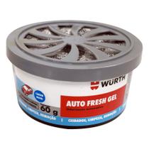 Odorizador Auto Fresh Gel Misto 60g Embalagem - Wurth