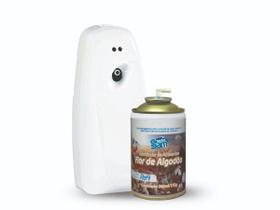 Odorizador Automático + Refil Flor de Algodão 260ml - ER do Brasil