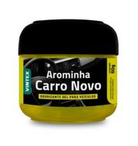 Odorizador automotivo aroma gel carro novo 60g vintex vonixx