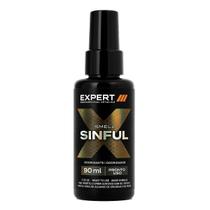 Odorizador Automotivo Spray Smell Sinful 90ml para Carro Aromatizante Premium - Expert