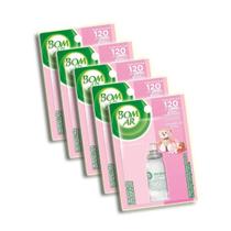 Odorizador Bom Ar Air Wick Spray Cheirinho De Talco Kit 5