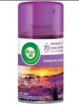 Odorizador Bom Ar Freshmatic - Refil 250ml - Campos de Lavanda Odorizador Bom Ar Freshmatic - Refil 250ml - Campos de Lavanda