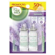 Odorizador Click Spray Lavanda 50 de desconto na 2ª unidade - Bom ar Odorizador Click Spray Lavanda 50 de desconto na 2ª unidade - Bom ar