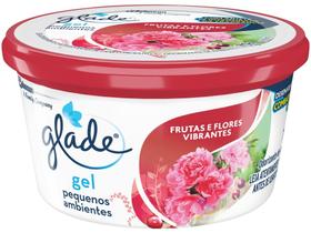 Odorizador de Ambiente Gel Glade 660823 - Frutas e Flores Vibrantes 70g Odorizador de Ambiente Gel Glade 660823 - Frutas e Flores Vibrantes 70g