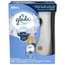 Odorizador de Ambiente Glade Automatic Spray Aparelho + Refil Toque de Maciez 260ml