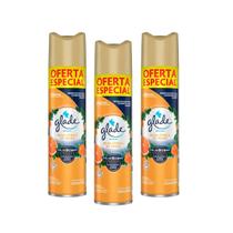 Odorizador De Ambiente Glade Brisa Cítrica De Verão kit 3