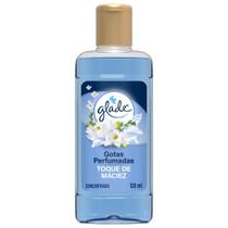 Odorizador de Ambiente Glade Gotas Perfumadas Toque de Maciez Frasco 120ml Odorizador de Ambiente Glade Gotas Perfumadas Toque de Maciez Frasco 120ml