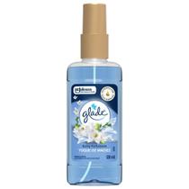 Odorizador de Ambiente Glade Gotas Perfumadas Toque de Maciez Spray Perfumado Frasco 120ml Odorizador de Ambiente Glade Gotas Perfumadas Toque de Maciez Spray Perfumado Frasco 120ml