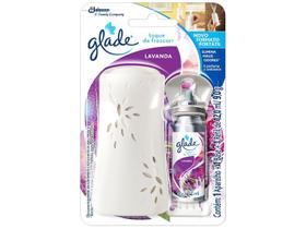 Odorizador de Ambiente Glade Toque de Frescor Aparelho + Refil Lavanda 12ml
