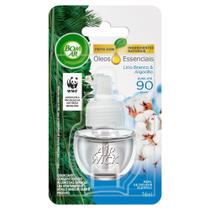 ODORIZADOR DE AMBIENTE LÍRIO BRANCO e ALGODÃO COM ÓLEOS ESSENCIAIS BOM AR AIR WICK BLISTER 16ML REFIL