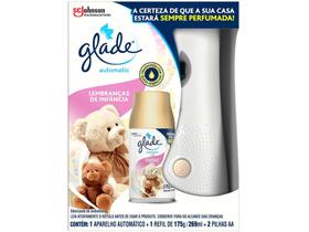 Odorizador de Ambiente Spray Glade Automatic - Lembranças de Infância com Refil 269ml Odorizador de Ambiente Spray Glade Automatic - Lembranças de Infância com Refil 269ml