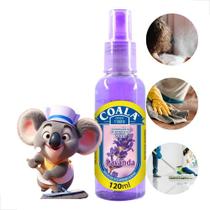 Odorizador de Ambiente Spray Lavanda Coala Frasco 120ml
