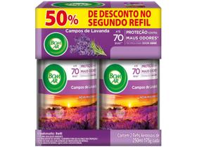 Odorizador de Ambiente Spray Refil Bom Ar - Freshmatic Spray Automático Campos de Lavanda Odorizador de Ambiente Spray Refil Bom Ar - Freshmatic Spray Automático Campos de Lavanda