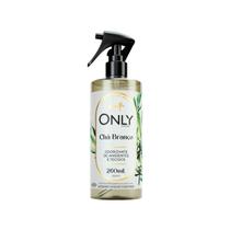 Odorizador de Ambientes e Tecidos 260ml Chá Branco Only