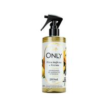 Odorizador de Ambientes e Tecidos 260ml Pera Inglesa Only