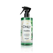 Odorizador de Ambientes e Tecidos Bambu 260ml Only