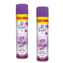 Odorizador De Ambientes Flores Campestres Ar Agradável Kit 2