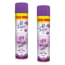 Odorizador De Ambientes Flores Campestres Ar Agradável Kit 2