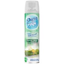 ODORIZADOR DE AMBIENTES PURO AR 350ml CAPIM LIMAO ULTRA FRESH - CHEMICOLOR ODORIZADOR DE AMBIENTES PURO AR 350ml CAPIM LIMAO ULTRA FRESH - CHEMICOLOR