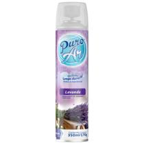 ODORIZADOR DE AMBIENTES PURO AR 350ml LAVANDA ULTRA FRESH - CHEMICOLOR ODORIZADOR DE AMBIENTES PURO AR 350ml LAVANDA ULTRA FRESH - CHEMICOLOR
